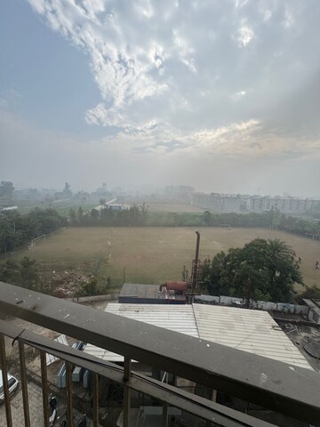 Balcony in 1 BHK Apartment at NK Savitry Enclave, Vip Road – for Rent