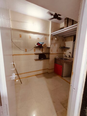 Bathroom in 1 BHK Apartment at Deep Heights, Nalasopara West – for Rent
