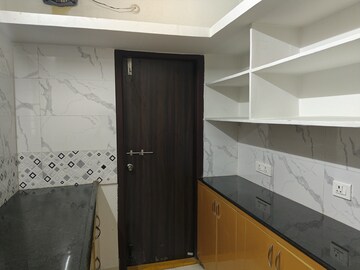 Kitchen in 3 BHK Apartment at Ten Madhapur, Madhapur – for Rent