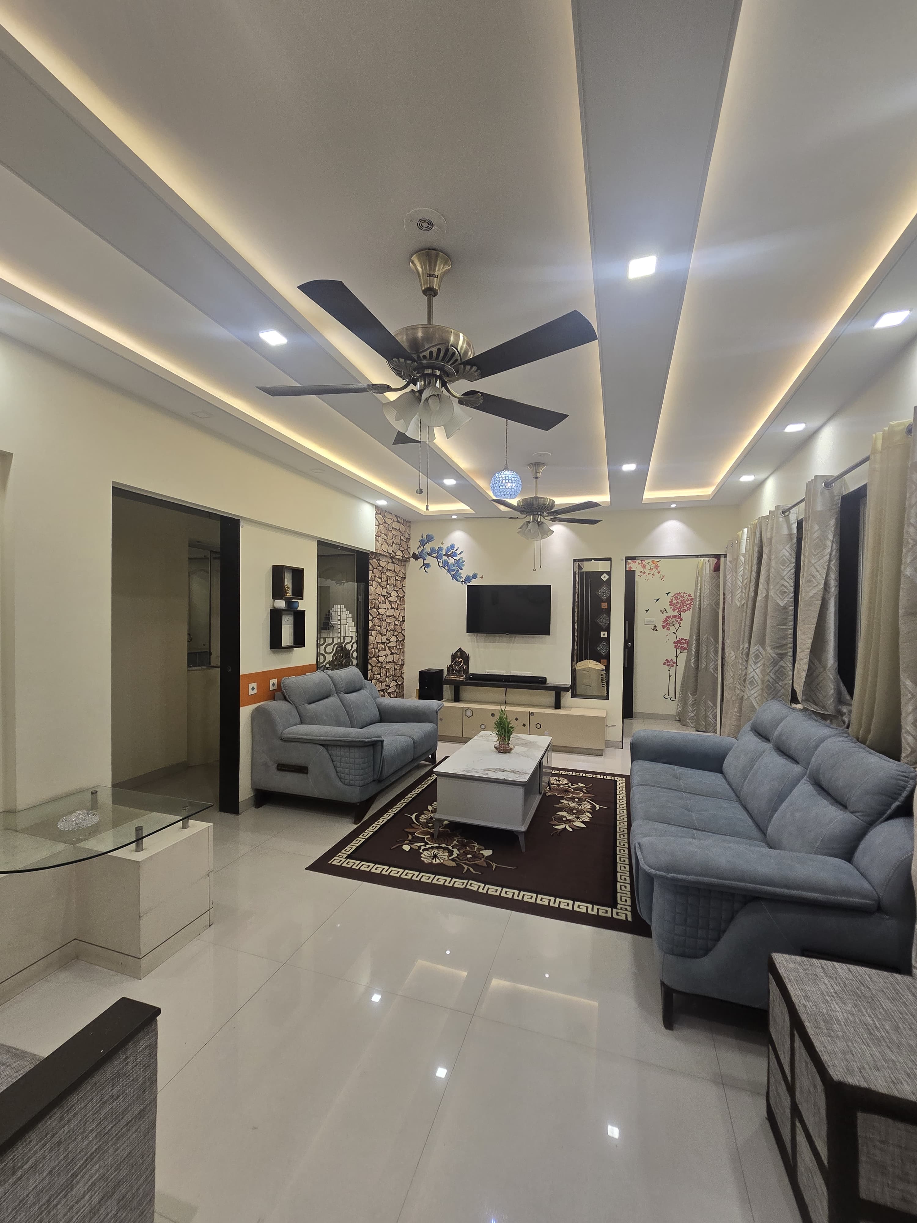 3 BHK + Servant Room Apartment For Rent in Croma Baner