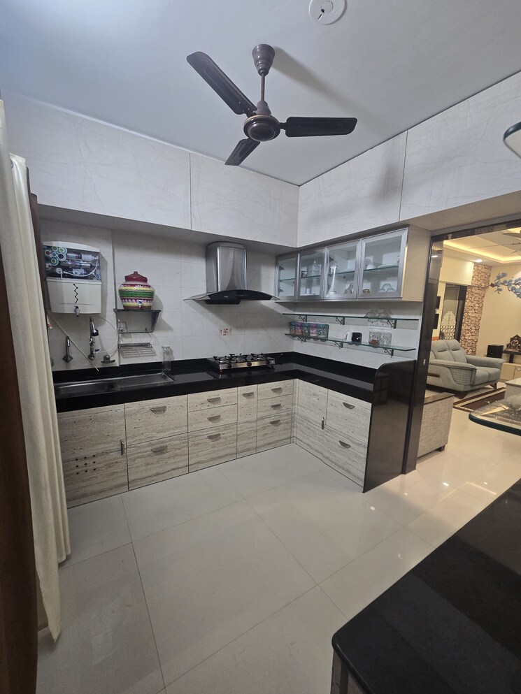 Kitchen, baner 3 Bedroom 1800 Sq.Ft. Apartment In Baner Pune 8934179