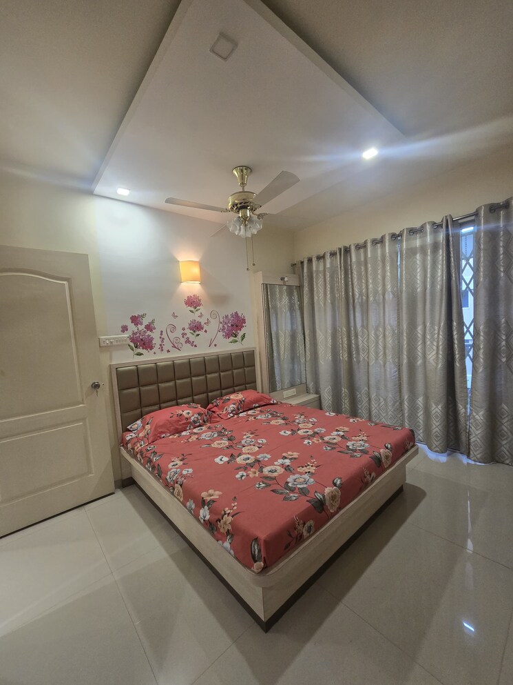 Bedroom, baner 3 Bedroom 1800 Sq.Ft. Apartment In Baner Pune 8934179