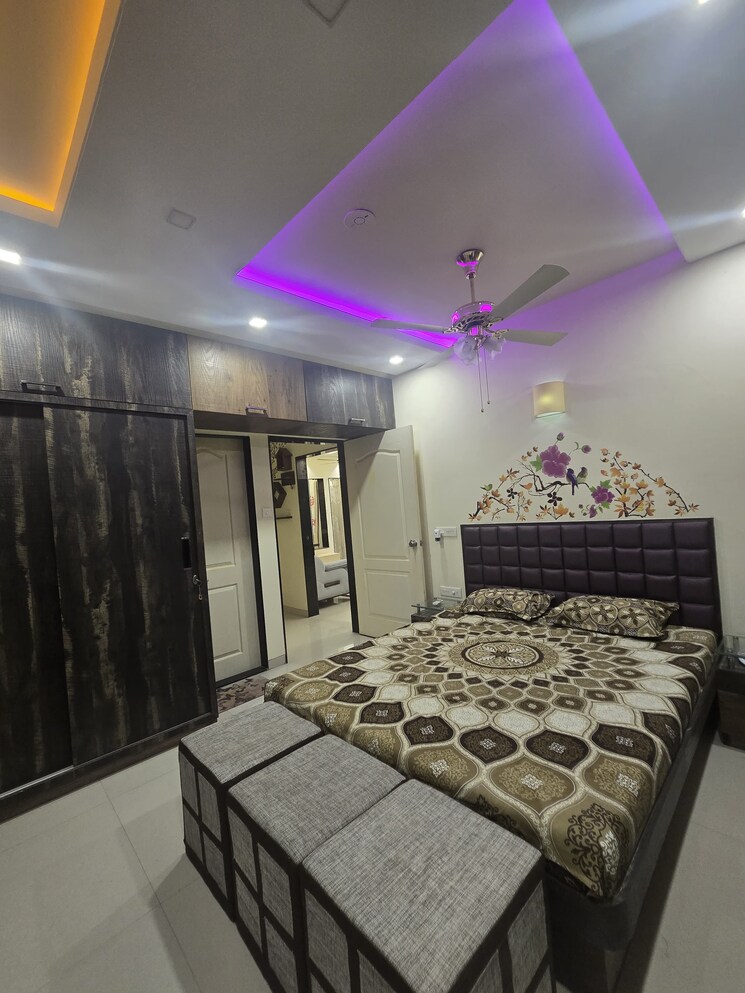 Bedroom, baner 3 Bedroom 1800 Sq.Ft. Apartment In Baner Pune 8934179
