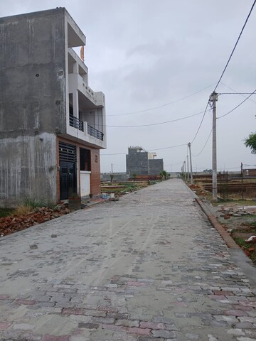  Plot – Exterior View View at Ansal Golf Habitat, Gomti Nagar - for Sale