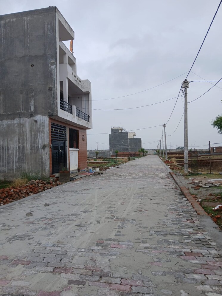 Exterior View, ansal-golf-habitat  1100 Sq.Ft. Plot In Gomti Nagar Lucknow 8934187