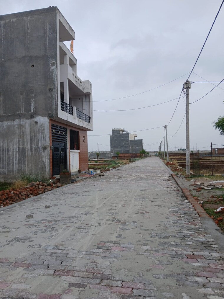 Exterior View, ansal-golf-habitat  1100 Sq.Ft. Plot In Gomti Nagar Lucknow 8934187