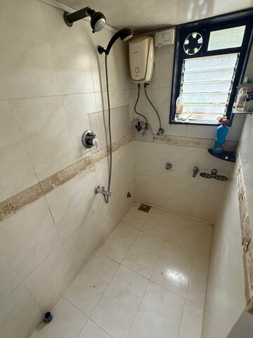 Bathroom in 1 BHK Apartment at Andheri West – for Rent