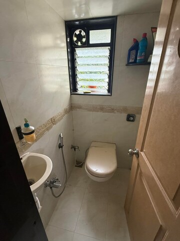 Bathroom in 1 BHK Apartment at Andheri West – for Rent