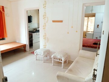 Bathroom in 1 BHK Apartment at Surbhi CHS Andheri West, Andheri West – for Rent