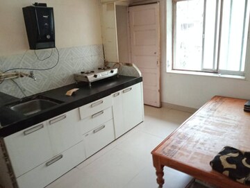 Kitchen in 1 BHK Apartment at Surbhi CHS Andheri West, Andheri West – for Rent