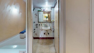 Bathroom in 1 BHK Apartment at Ashwini CHS Andheri West, Andheri West – for Rent