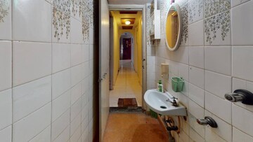 Bathroom in 1 BHK Apartment at Ashwini CHS Andheri West, Andheri West – for Rent