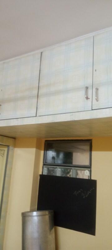 Kitchen in 1.5 BHK Apartment at Ashirwad Co Operative Society, Andheri East – for Rent