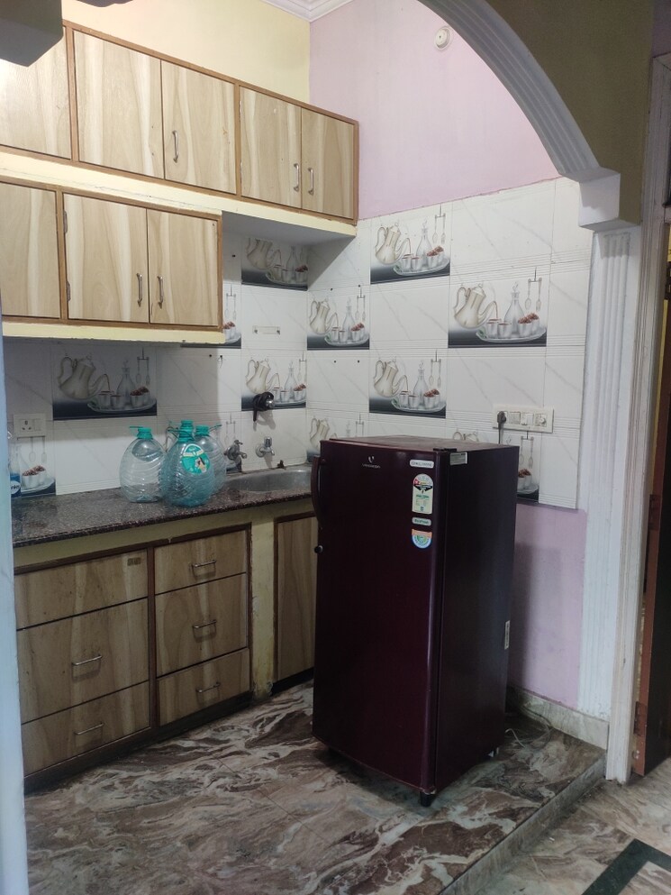 Kitchen, kalyanpur 1.5 Bedroom 750 Sq.Ft. Builder Floor In Kalyanpur Lucknow 8934198