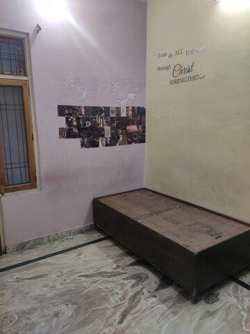 Bedroom in 1.5 BHK Builder Floor at Kalyanpur – for Rent
