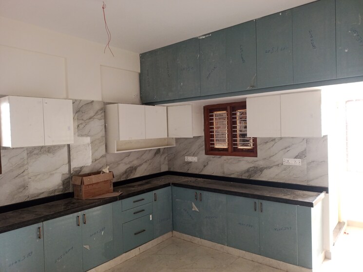 Kitchen, confident-aries 2 Bedroom 1603 Sq.Ft. Builder Floor In Sarjapur Bangalore 8842987