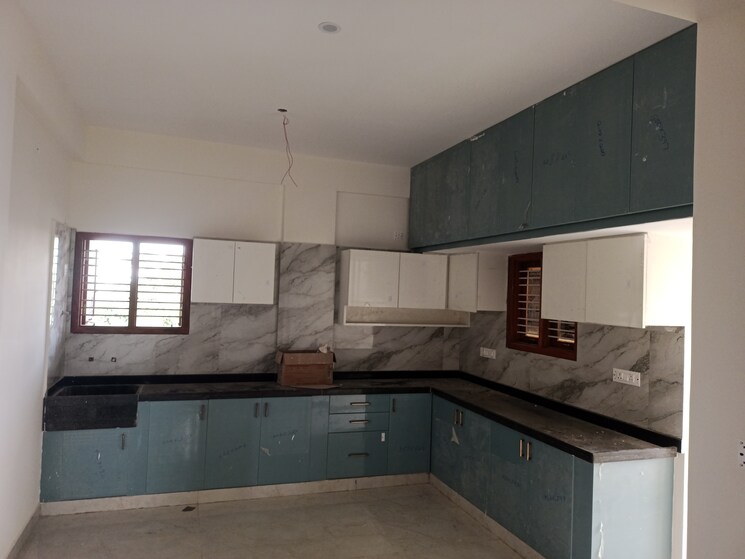 Kitchen, confident-aries 2 Bedroom 1603 Sq.Ft. Builder Floor In Sarjapur Bangalore 8842987