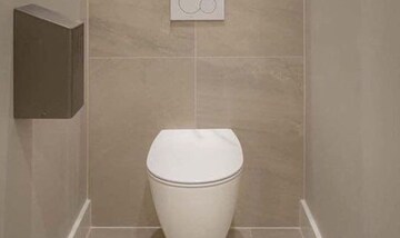 Bathroom in  Office Space at Marathon NextGen Innova, Lower Parel – for Rent