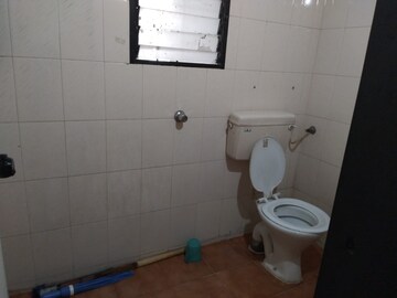 Bathroom in 3 BHK Apartment at Nirmiti Horizon, Aundh – for Rent