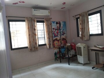 Living Room in 3 BHK Apartment at Nirmiti Horizon, Aundh – for Rent