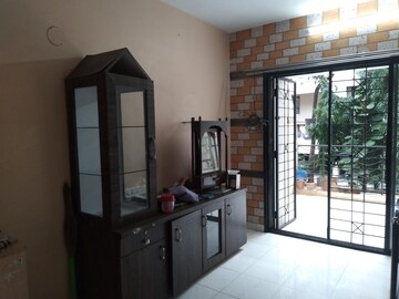 Kitchen in 3 BHK Apartment at Nirmiti Horizon, Aundh – for Rent