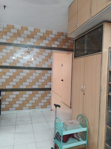 Bathroom in 3 BHK Apartment at Nirmiti Horizon, Aundh – for Rent