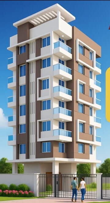 1 BHK Apartment For Sale in Aaradhya Heights, Jalochi