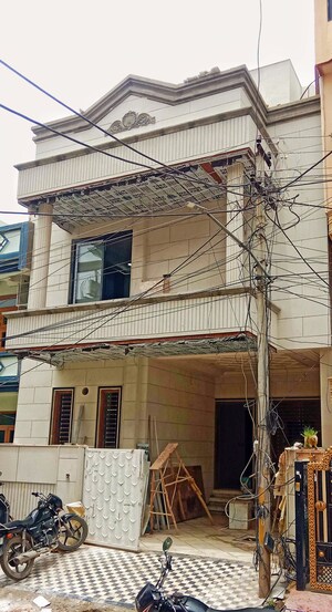 4 BHK Villa – Exterior View View at Chitrakoot - for Sale