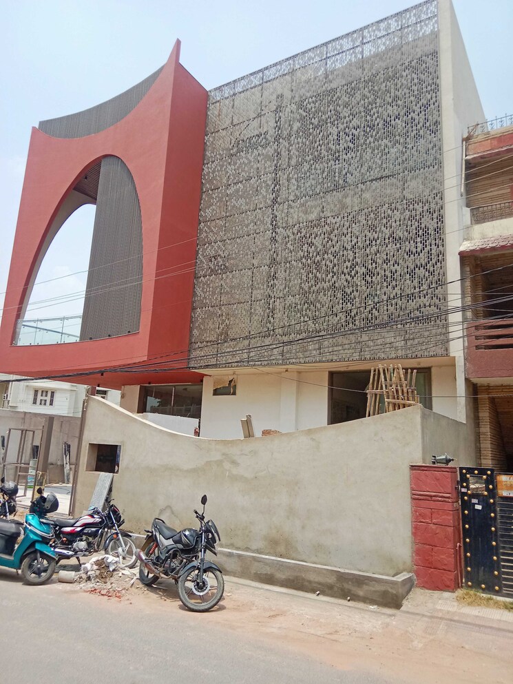 Exterior View, shyam nagar 6 Bedroom 450 Sq.Yd. Independent House In Shyam Nagar Jaipur 8934219