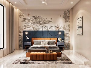 Living Room in 6 BHK Independent House at Shyam Nagar – for Sale