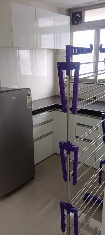 Staircase in 1 BHK Apartment at Kshitij CHS, Goregaon East – for Rent
