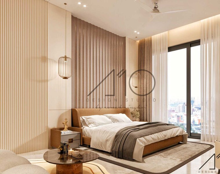 Bedroom, shyam nagar 6 Bedroom 450 Sq.Yd. Independent House In Shyam Nagar Jaipur 8934219