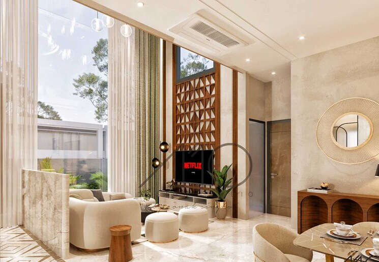 Living Room, shyam nagar 6 Bedroom 450 Sq.Yd. Independent House In Shyam Nagar Jaipur 8934219