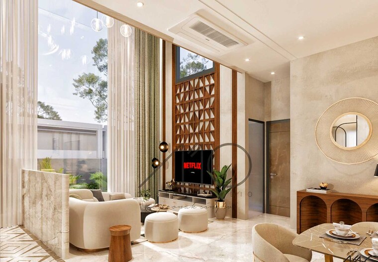 Living Room, shyam nagar 6 Bedroom 450 Sq.Yd. Independent House In Shyam Nagar Jaipur 8934219