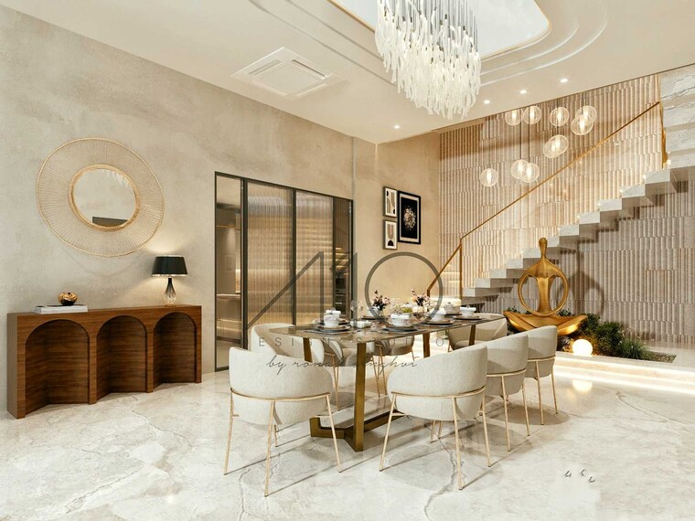 Master Bedroom, shyam nagar 6 Bedroom 450 Sq.Yd. Independent House In Shyam Nagar Jaipur 8934219