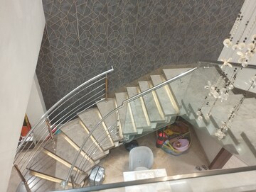 Staircase in 4 BHK Independent House at Sector 15 – for Sale
