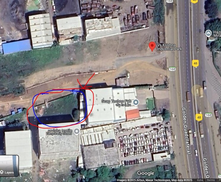 Exterior View, palsana Commercial Industrial Plot 44000 Sq.Ft. In Palsana Surat 8934226