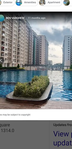 2 BHK Apartment For Sale in Provident Park Square