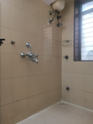 Bathroom in 1 BHK Apartment at Hermes Centre Vashi, Vashi Sector 17 – for Sale