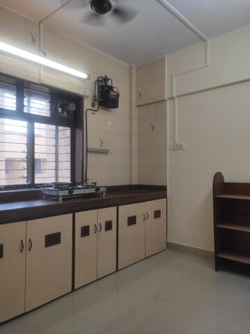Kitchen in 1 BHK Apartment at Hermes Centre Vashi, Vashi Sector 17 – for Sale