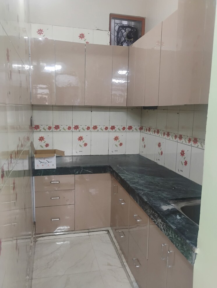 Kitchen, vansh-apartments 2 Bedroom 450 Sq.Ft. Builder Floor In Burari Delhi 8934243