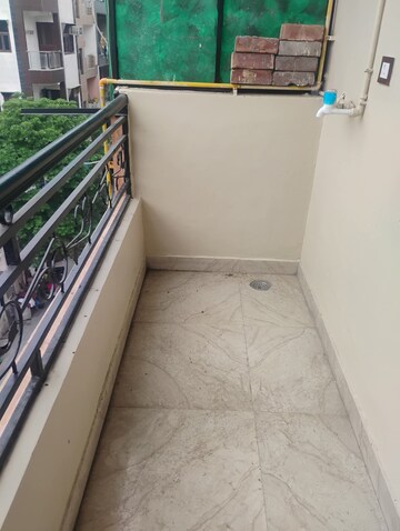 Balcony in 2 BHK Builder Floor at Vansh Apartments, Burari – for Rent