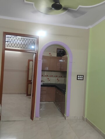 Building Lobby in 2 BHK Builder Floor at Vansh Apartments, Burari – for Rent