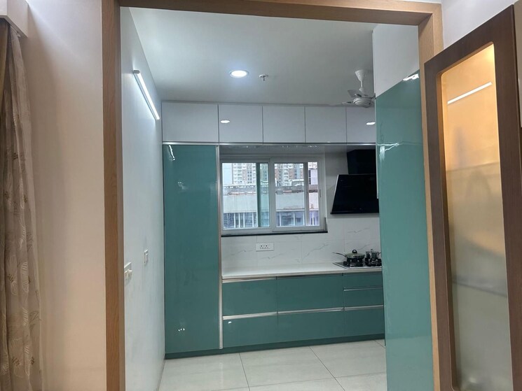 Kitchen, jayabheri-the-summit 3 Bedroom 1860 Sq.Ft. Apartment In Narsingi Hyderabad 8934248