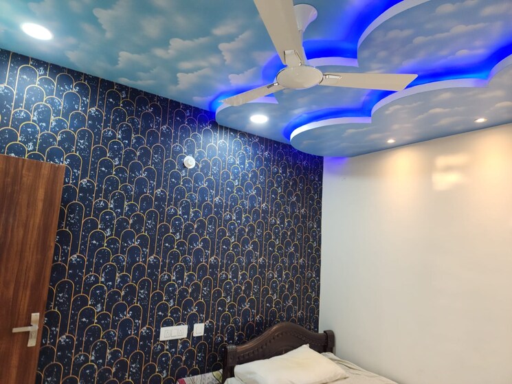 Bedroom, jayabheri-the-summit 3 Bedroom 1860 Sq.Ft. Apartment In Narsingi Hyderabad 8934248