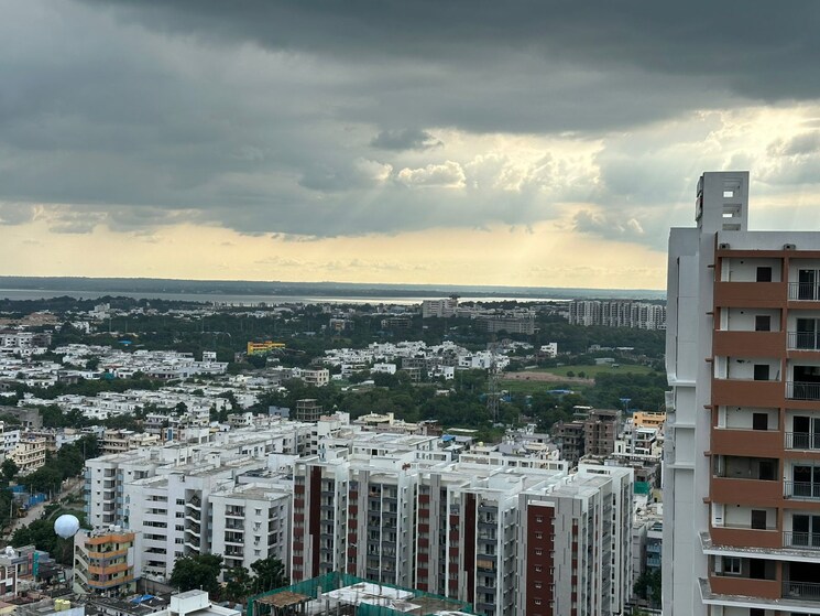 Exterior View, jayabheri-the-summit 3 Bedroom 1860 Sq.Ft. Apartment In Narsingi Hyderabad 8934248