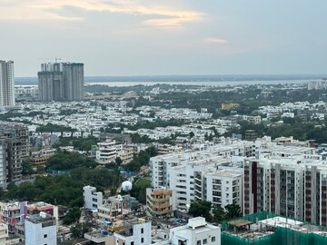 3 BHK Apartment – Exterior View View at Jayabheri The Summit, Narsingi - for Rent
