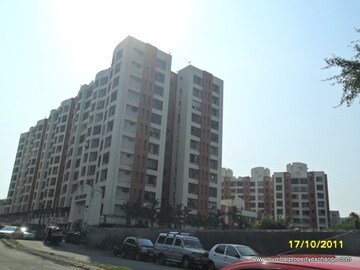 3 BHK Apartment – Exterior View View at Bhoomi Rock Enclave, Kandivali West - for Rent