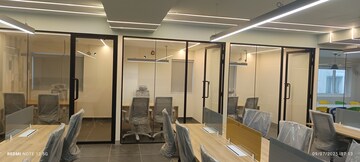 Floor Plan in  Office Space in IT/SEZ at Ten Madhapur, Madhapur – for Rent