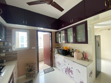 Kitchen in 3 BHK Apartment at Vajra Jasmine County, Gachibowli – for Rent